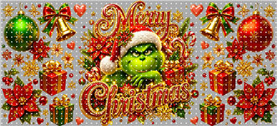 16oz Christmas-S 1803
